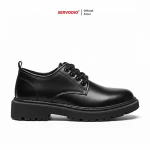 Servodio - Bintoro Sepatu Formal Sepatu Docmart Unisex Kerja Pantofel Shoes