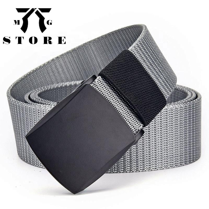Ikat Pinggang Pria Canvas X-Ray Antarestar Sabuk Anti Metal detector Sabuk Skena 2