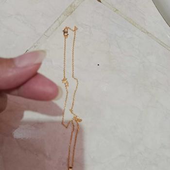 Product Review of Kalung Wanita Mata Satu Liontin Zircon Aksesoris Perhiasan Yaxiya Jewelry KLE28 from 😘**🥰 1