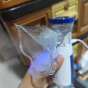 Dr.osler N7 Plus Nebulizer Portable / alat Nebulizer Anak / nebulizer / Vapor Asthma Inhaler / Terapi Pernafasan Nebulizer Asma / Cocok untuk Anak-anak dan Dewasa Asli Berat Obat Tetes Wajah alat  bantu inhaler  asthma Produk tidak termasuk baterai