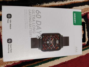 Product Review of [EXCLUSIVE STEVEN STENLY] WINKEY Smartwatch Ara Fitness Tracker Ultra Long Battery Life -- SWW01 from M**4 1