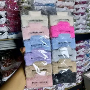 JEDAI BULU PREMIUM ISI 12/6PCS HARGA TERMURAH GROSIR JEDAI KOREAN STYLE VIRAL DENGAN Pilihan Warna Variatif