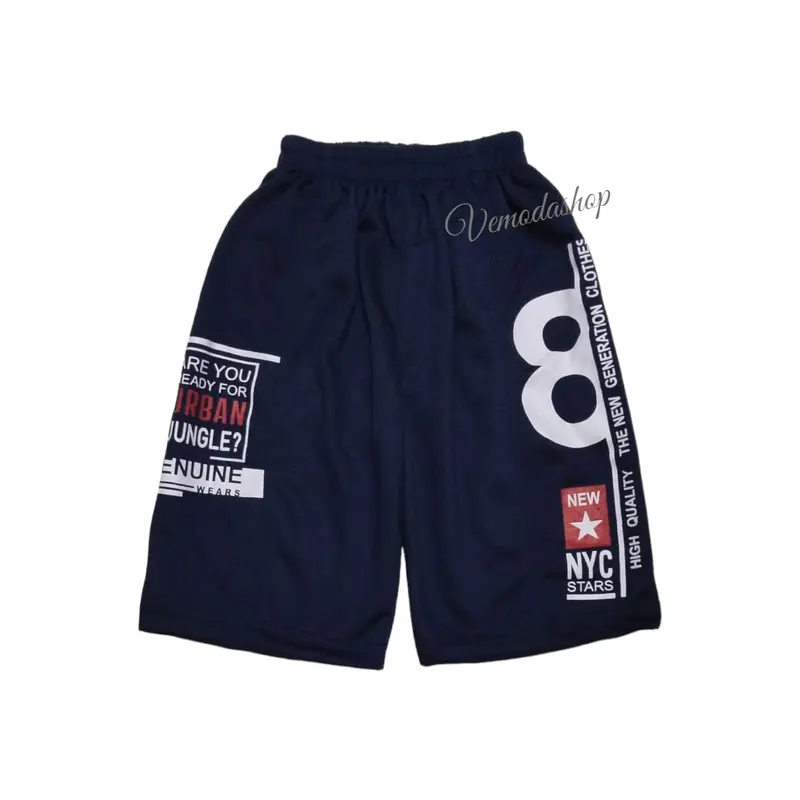 Celana Pendek Anak Laki-Laki / Celana Santai Anak Laki-Laki ASTRONAUT Fashion 4