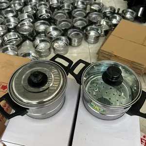 Produk Kukusan Kecil 2 Pegangan Ukuran 18cm dengan Deskripsi Tersedia