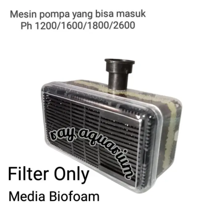 Semi Undergravel Honeycomb Filter aquarium Busa 8D 4