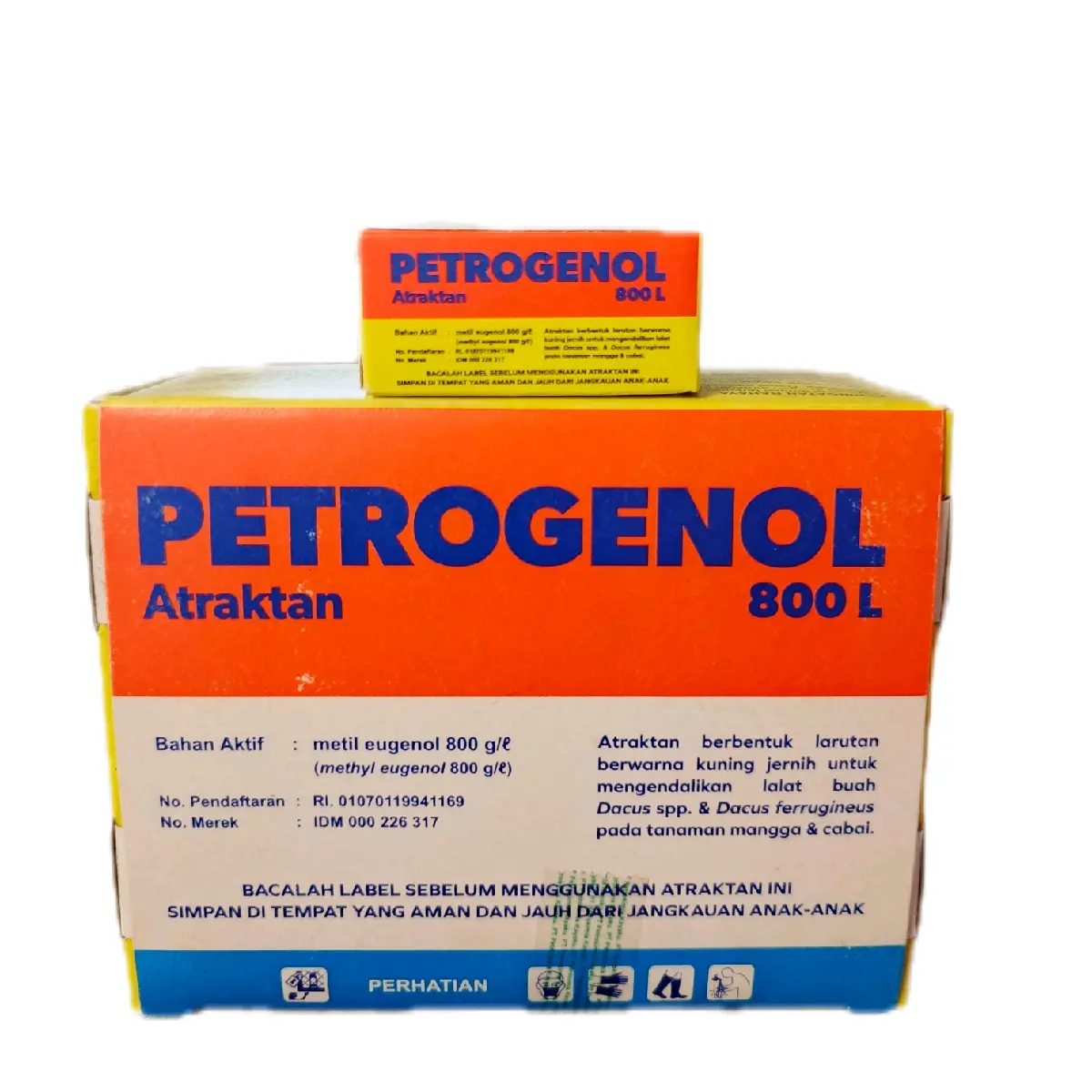 umpan Perangkap Lalat Buah PETROGENOL 800L Kuning