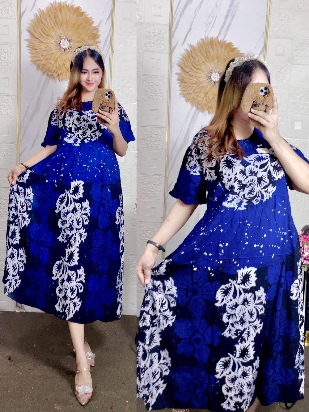 Daster Premium Terbaru Kekinian Daster Twill Ori Pekalongan Garis Cantik