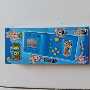 MAINAN ANAK BRICK GAME TETRIS 9999 GAMEWATCH GAMEBOT BALOK WARNARANDOM