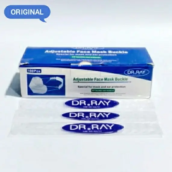 TERMURAH Konektor masker / Pengait Masker Hijab DR Ray Per Pcs