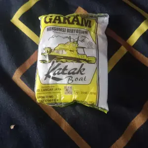 [10PCS] Garam Cap Katak Keruk 100gram / Garam Dapur Murni cap Katak Keruk per 10pcs / GARAM UNTUK MASAK