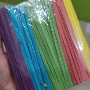 mie gepeng warna warni 1kg cemilan manis