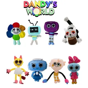 Boneka Dandy's World Boneka Dandy Game Roblox Doll Toys