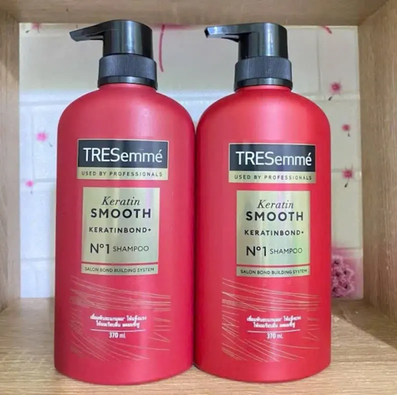 .Combo 2 Chai Dầu Gội Tresemmé Thái Lan dung tích 370ml/chai Hỗ Trợ Phục Hồi Mềm Mượt