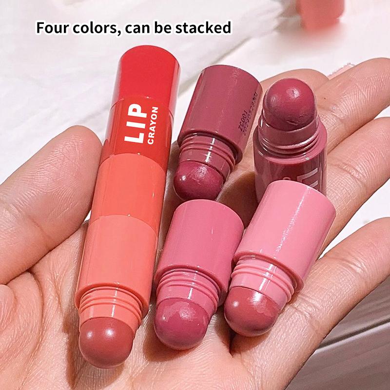 Lipstick Four-color Lip Gloss Matte Velvet Lipstick set 3