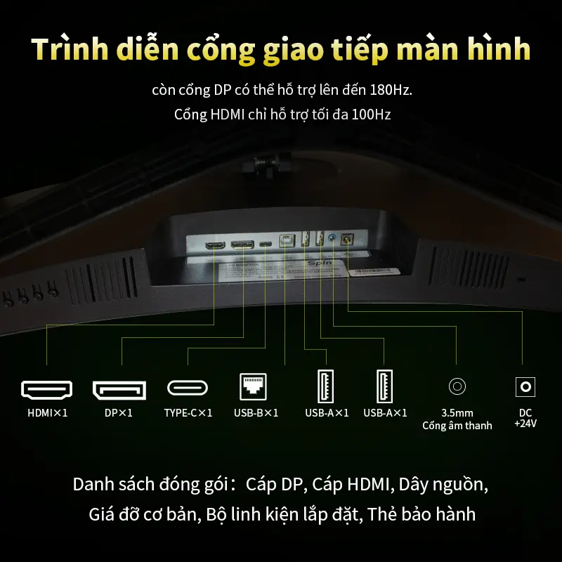 Màn Hình Spin 34inch 3440×1440 UWQHD 1ms Cong1500R Tốc Độ 180Hz Siêu Nhanh Tỷ Lệ 21:9 Siêu Rộng Trải Nghiệm Đắm Chìm | BigBuy360 - bigbuy360.vn Màn Hình Spin 34inch 3440×1440 UWQHD 1ms Cong1500R Tốc Độ 180Hz Siêu Nhanh Tỷ Lệ 21:9 Siêu Rộng Trải Nghiệm Đắm Chìm | BigBuy360 - bigbuy360.vn