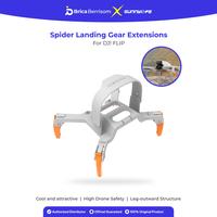 Gambar SUNNYLIFE Landing Gear For DJI FLIP Extensions Heightened Gears Support Leg Kaki Pendaratan Camera Drone Aksesoris Accessories - GREY dari Brica Berrisom Kab. Tangerang 1 Tokopedia