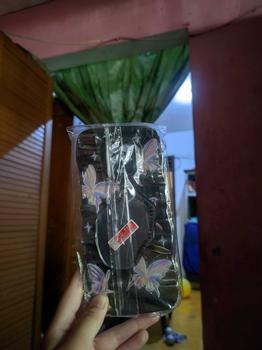 Product Review of Casing Cermin Rias Mewah Kupu-kupu Merah Muda Fantasi Untuk Redmi 9A 10A 10C 9T 9C Nfc Redmi Note 11 9 10S 12 11S 8 10 Pro 11Pro 12Pro Plus POCO X3 NFC M3 Pro X5 Casing Tepi Bergelombang Huruf Modis from a**🐣 0
