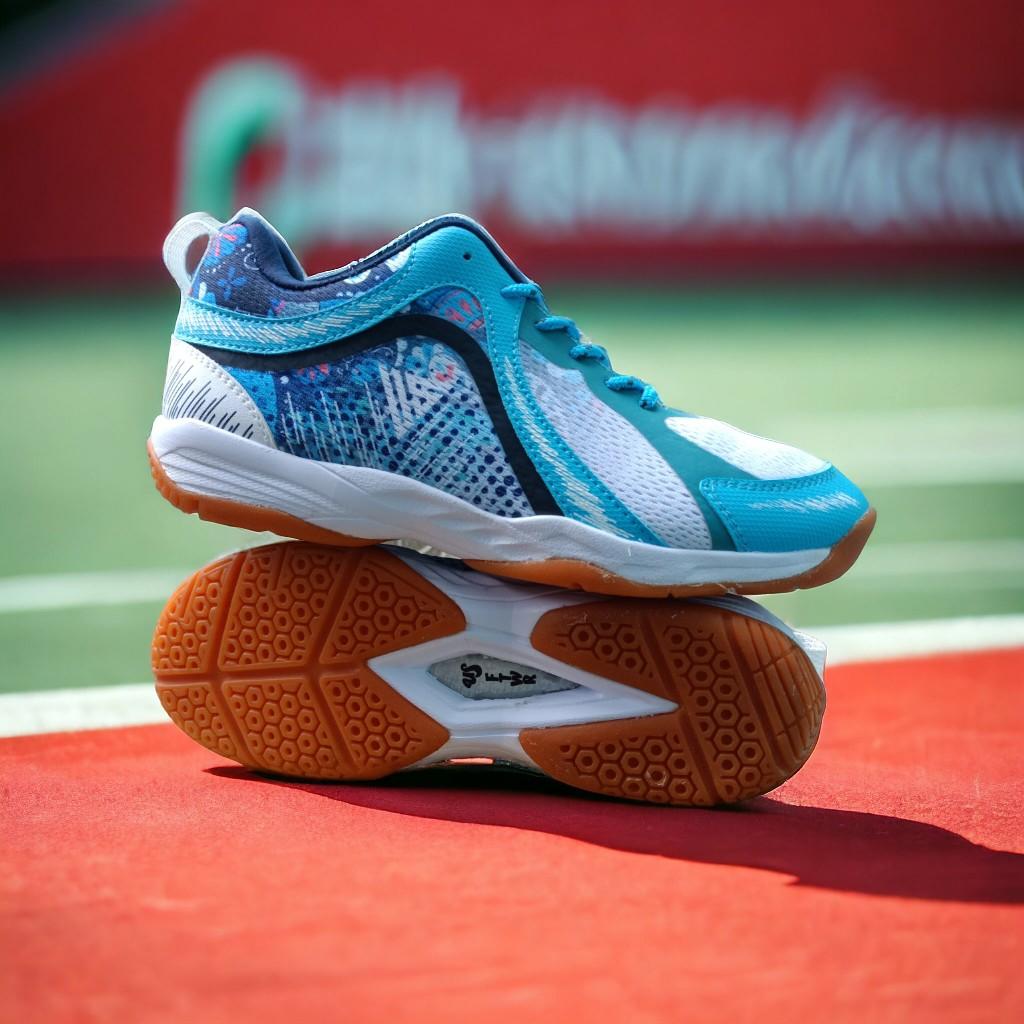 Drive Sepatu Badminton Sepatu Bulutangkis Anti Slip Berdecit Berpori