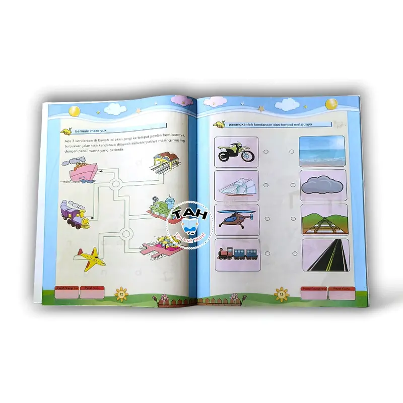 Buku Pintar Psikotes Anak - Pintar 30 Menit (CA) Psychology 3