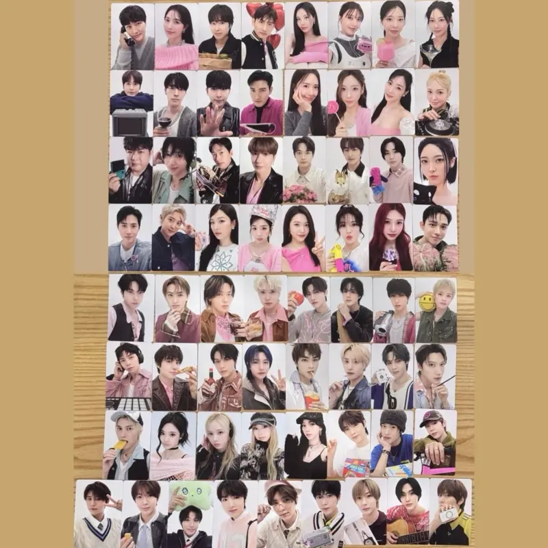 SMTOWN 2025 photocard family ver official THE FUTURE