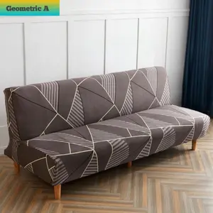 COVER SARUNG SOFA BED INFORMA ELASTIS PELINDUNG PENUTUP KURSI SOFA TAMU
