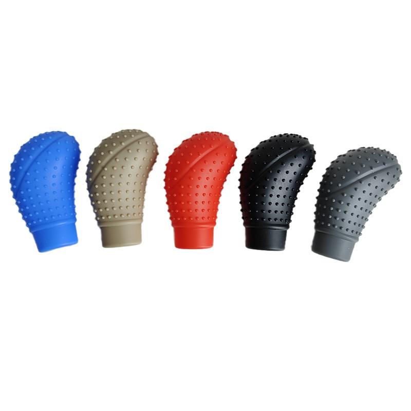 Product Introduction of Silicone Car Gear Cover Automatic Transmission Manual Shift Gear Protection Cover Universal Anti-slip And Wear-resistant 1