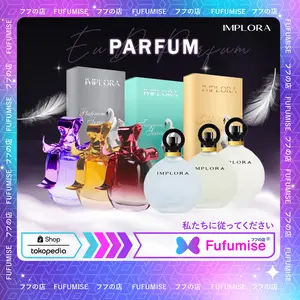 Implora parfum Eau De Toilette perfume swan angsa bebek EDT | Eau De Parfum Pita | Woman minyak wangi tubuh (BPOM)