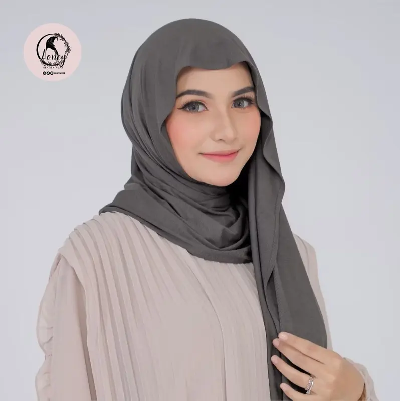 PASHMINA KAOS RAYON - PASHMINA TURKI SHAWL - PASHMINA KAOS RAYON MELEYOT - PASHMINA KAOS PREMIUM 2
