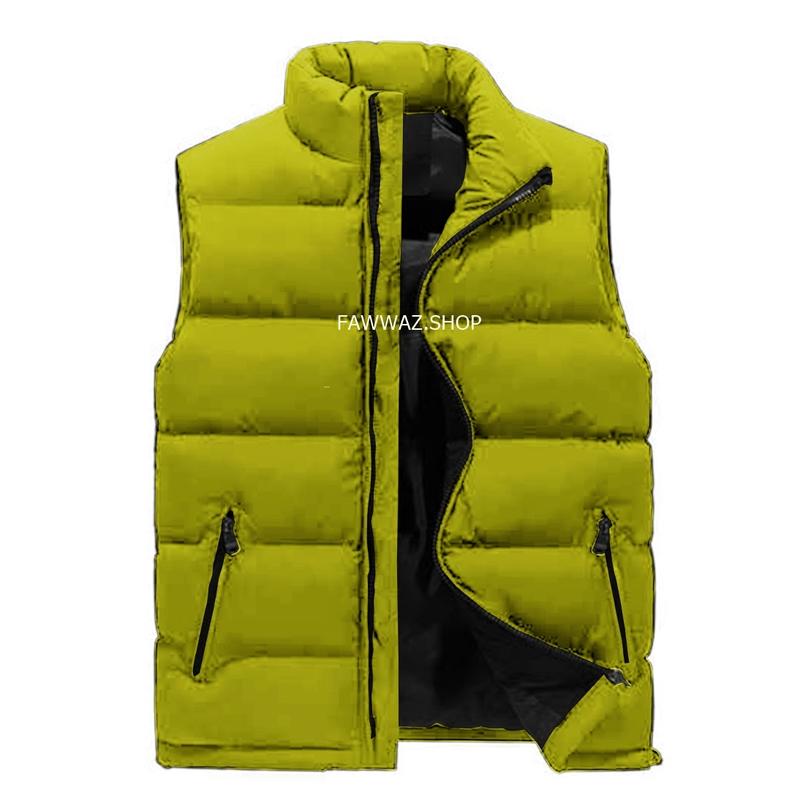 Rompi  Motor Pelindung Anti Angin Rompi Kasual Rompi Vest Korea Parasut Outdoor Pria Navy Casual Tebal Pine Semua musim 0