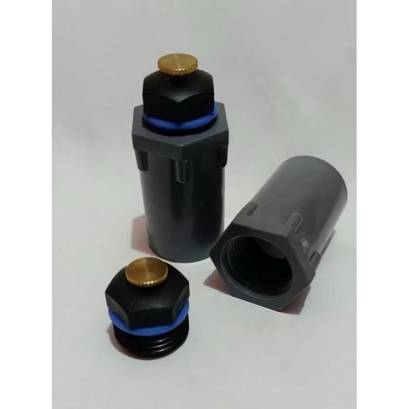 10 pcs Sprinkler Pertanian 1 Set Adjustable + Drat 1/2 inchi Sprinkler Taman Alat Irigasi Adjustable Taman 1