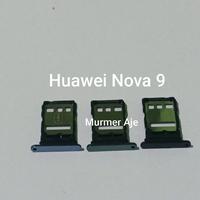 Gambar Sim card tray slot sim card tempat kartu huawei nova 9 oem - Black dari Murmeraje Kota Tangerang 1 Tokopedia