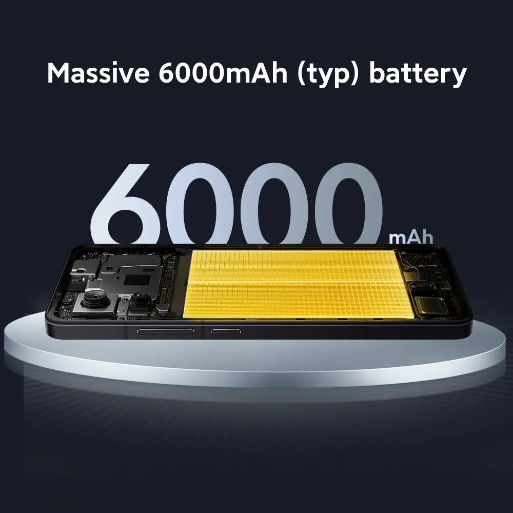 POCO F7 Pro (12GB/512GB) | Snapdragon 8 Gen 3 | Massive 6000mAh battery | 2K 120Hz Flow AMOLED display | 50MP dual camera with OIS [Official Store]
