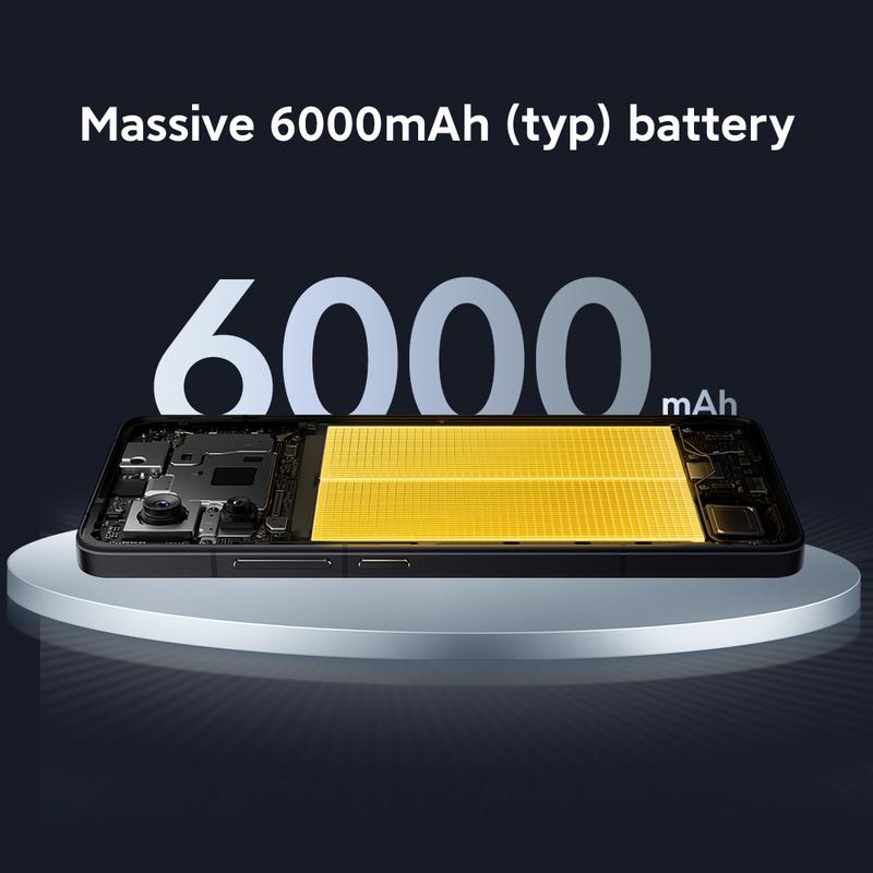 POCO F7 Pro (12GB/512GB) | Snapdragon 8 Gen 3 | Massive 6000mAh battery | 2K 120Hz Flow AMOLED display | 50MP dual camera with OIS [Official Store] 2