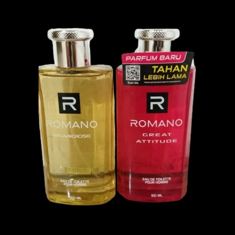 Parfum Romano 100 ML Romano Merah Romano Gold Shop