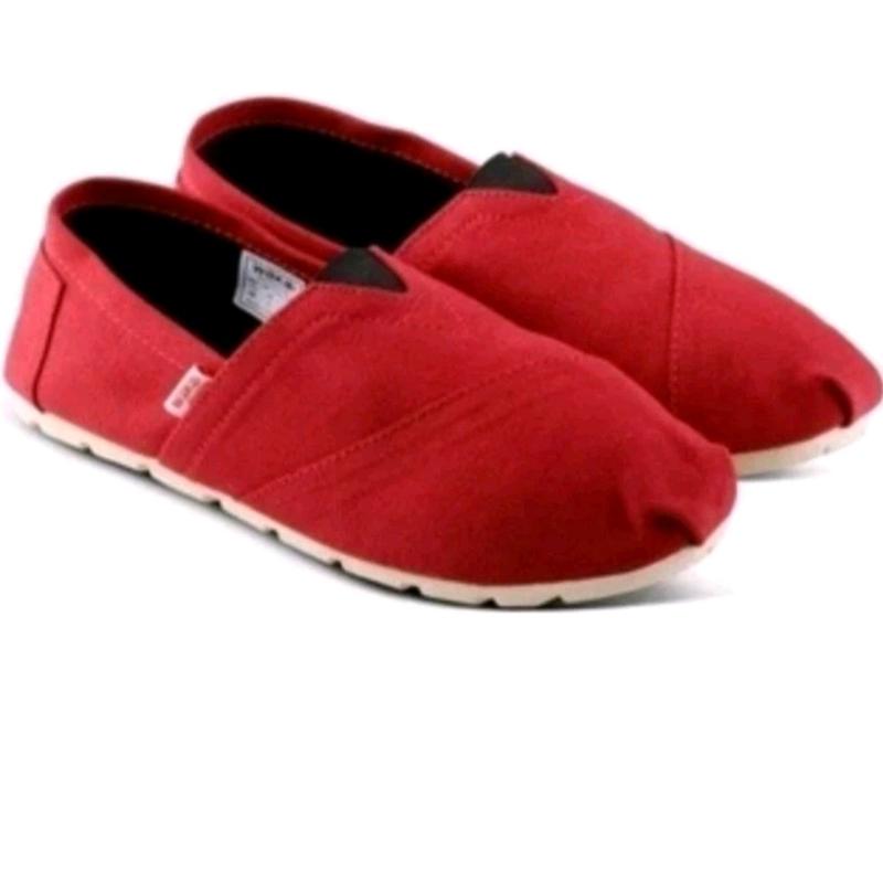 [BISA COD] PROMO Sepatu Wakai Casual Canvas Cewek dan Cowok Ukuran 36-43 rubber imut 2