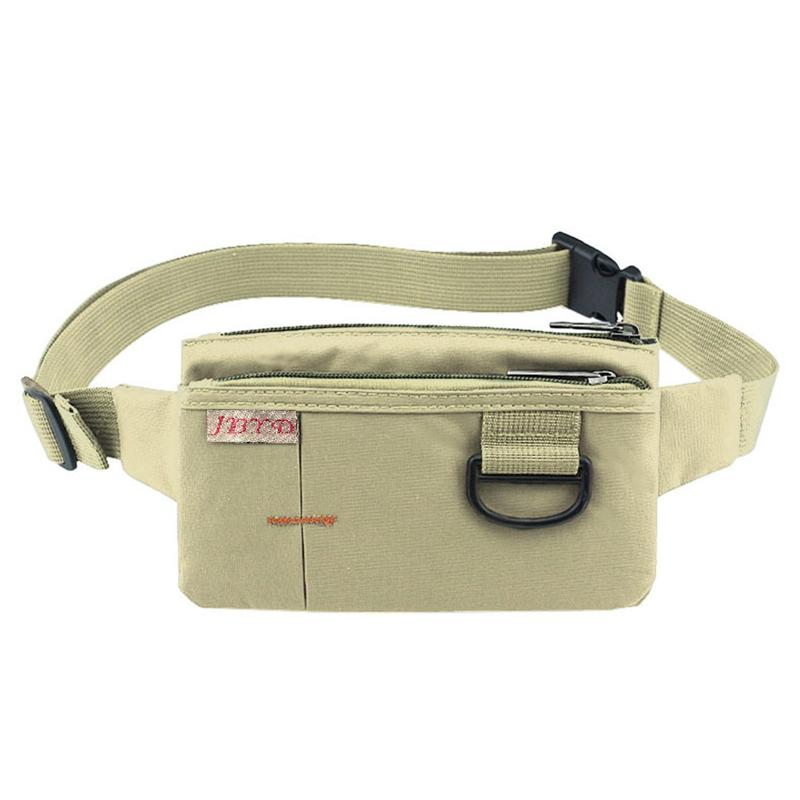 Men's and Women's Outdoor Sports Multi-functional Mobile Phone Fanny Pack, Overseas Travel Close-fitting Anti-theft Running Wallet 8