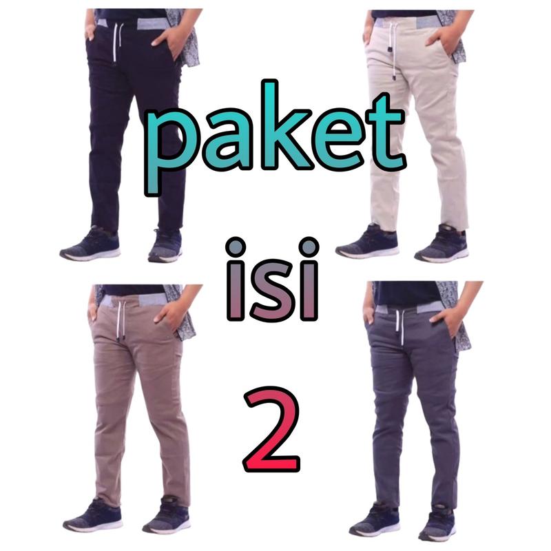 Product Introduction of Celana Panjang Chinos 55 ribu isi 2 celana 2