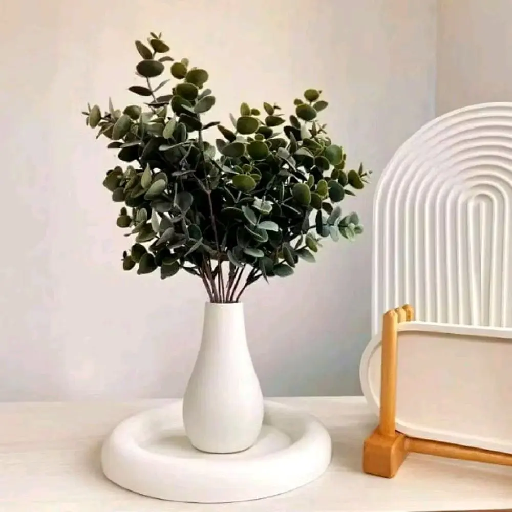 VAS BUNGA AESTHETIC SCANDINAVIAN LUNNA (HARGA VAS SAJA)