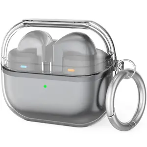 TMJ18 - Samsung Galaxy Buds3 Pro and Galaxy Buds 3 (2024) [Anti-Yellowing] Soft TPU Protective Covers Skin for Samsung Galaxy Buds3 Wireless Charging Case