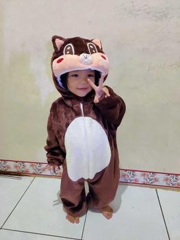 Product Review of BABYPOTATO - Onesie Karakter Kostum Anak Bayi Lucu (0-6Bulan s/d 30-36Bulan) from M**n 1