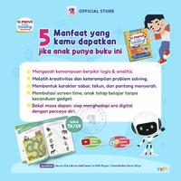 Gambar Buku Coding Anak / 10 Menit Pintar Coding Tanpa Pusing Untuk Usia TK/SD / ZAIN / AQWAM – ZN dari Pustaka Baru Press Kab. Bantul 5 Tokopedia