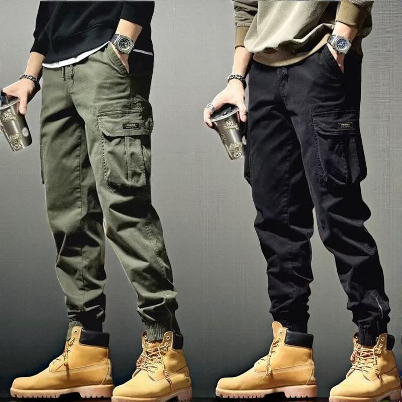  Quần Jogger Kaki - JG3 Quần Jogger Túi Hộp Nổi Cao Cấp Cạp Chun Bo Gấu Chất Vải Kaki  MQ LUXURY Sport 