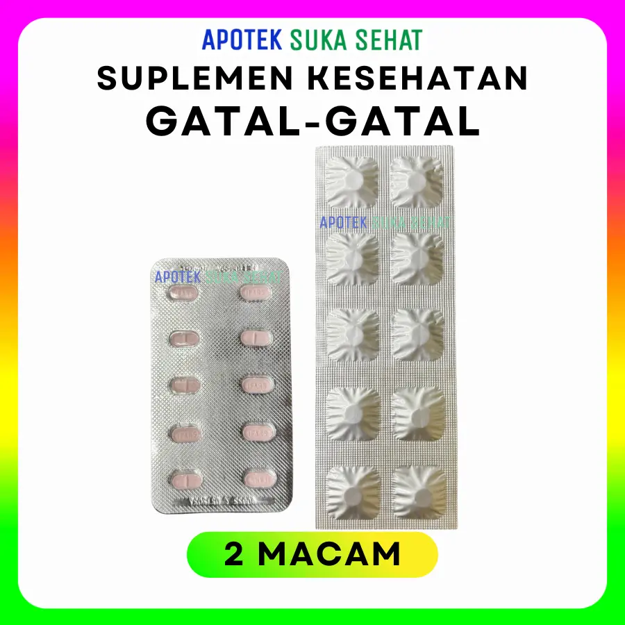 SUPLEMEN KESEHATAN KULIT ALERGI DAN GATAL / SUPLEMEN GATAL ALERGI