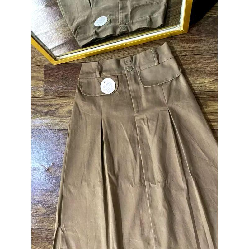 Alice Rok Skirt Terbaru Katun Combed Twill Tebal Premium Nyaman Formal Kerja