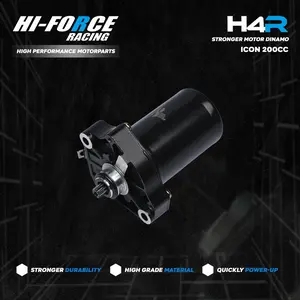 Dinamo Starter Beat Karburator Beat FI Vario 110 Vario 125 Techno FI 200CC H4R HI-FORCE