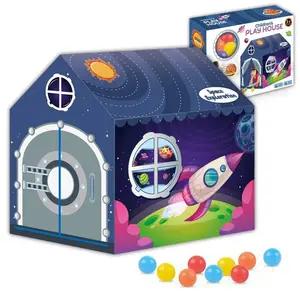 Mainan Tenda Anak Model Rumah / Model Segitiga / Tenda Castle / Tenda Bermain Rumah