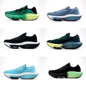 NK Sepatu Olahraga Pria Zoom AlphFly2 untuk Outdoor Running Ukuran 40-44 Model Khusus Running