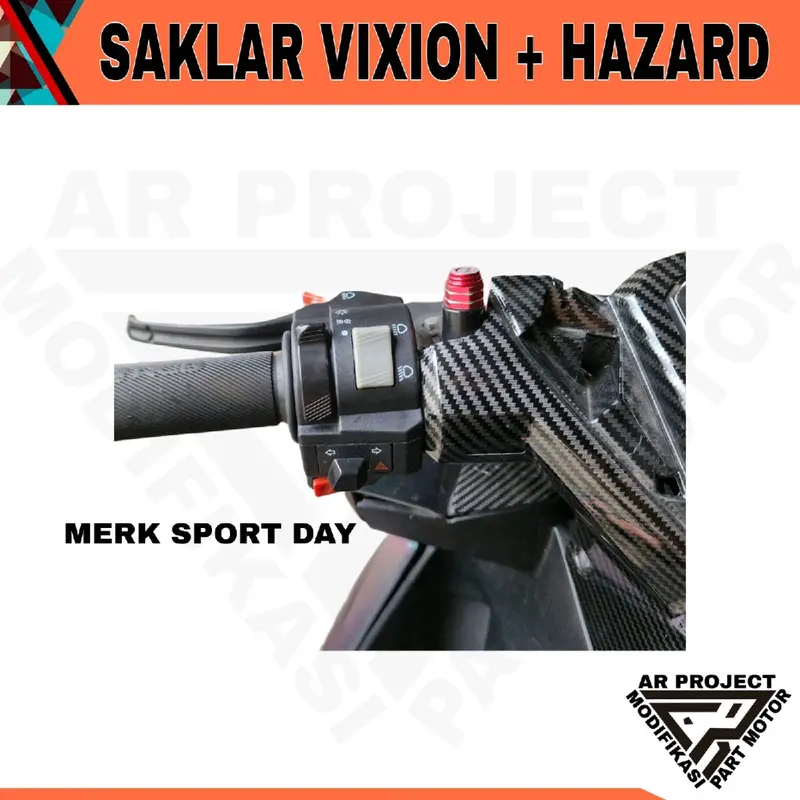 SAKLAR KIRI VARIO + HAZARD BILED DAN ORI 0