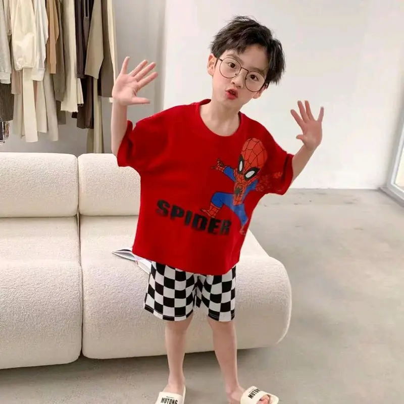 Daily Setelan Piyama Baju Tidur Anak bahan Katun Motif Lucu 0