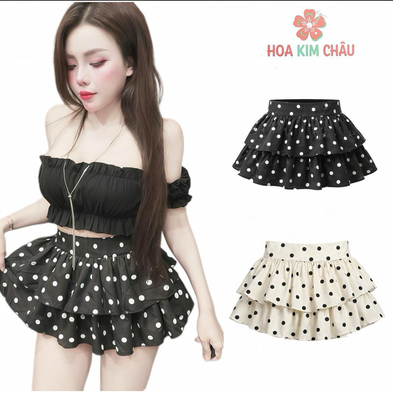 Váy Bèo tầng siêu dễ thương